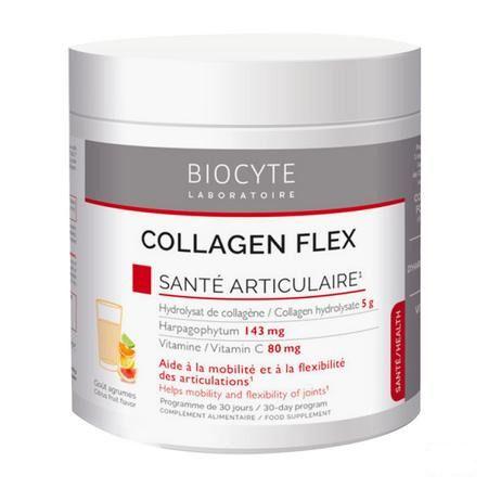 Biocyte Collagen Flex Poeder 240 gr  -  Biocyte