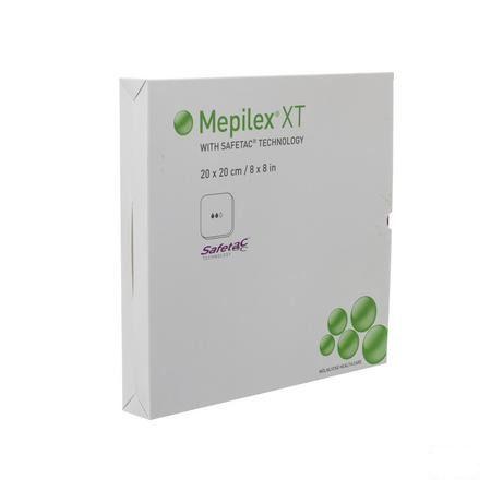 Mepilex Xt 20x20cm 5  -  Molnlycke Healthcare