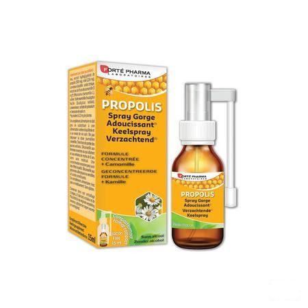Propolis Spray Gorge Adoucissant 15 ml  -  Forte Pharma