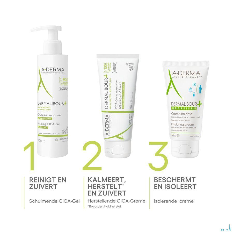 Aderma Dermalibour+ Cicagel Schuimend 100ml  -  Aderma