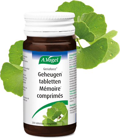 Vogel Geriaforce Tabletten 200  -  A.vogel