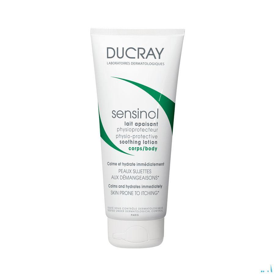 Ducray Sensinol Lich.melk Fysiobesch.kalmeren200 ml