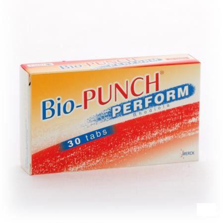 Bio Punch Perform Comprimes 30