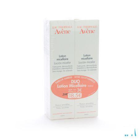 Avene Lotion Micellaire Duo 2x200 ml  -  Avene