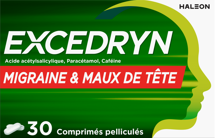 Excedryn Filmomhulde Tabletten 30