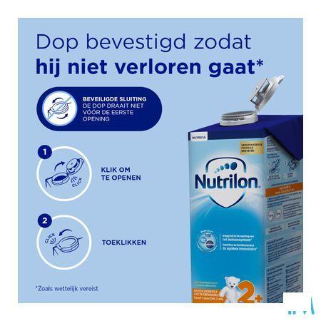 Nutrilon Peuter Groeimelk + 2jaar Tetra 1l  -  Nutricia