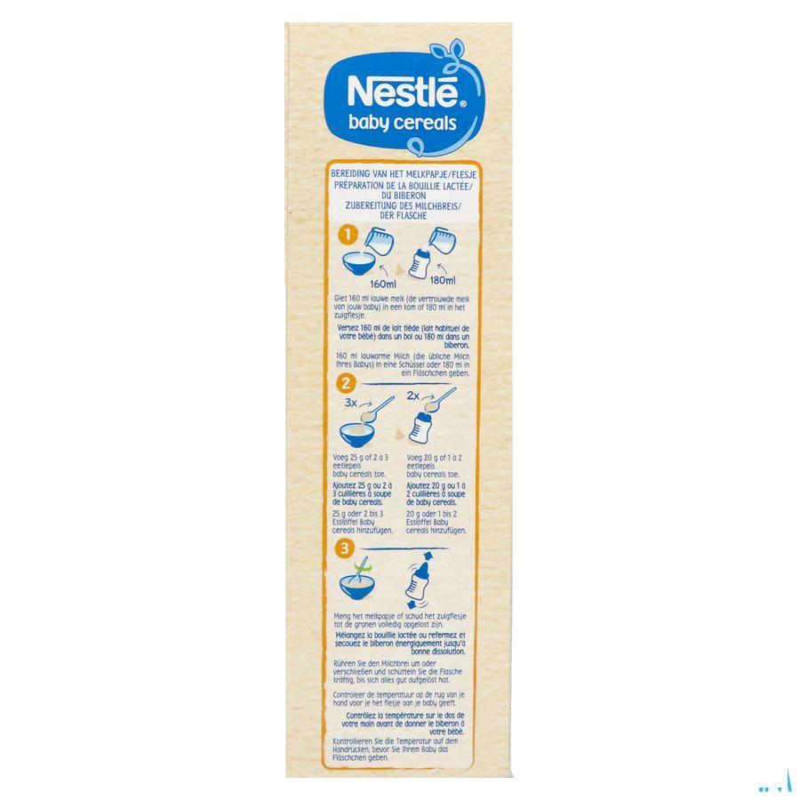 Nestle Baby Cereals Riz Vanille sans gluten 500 gr  -  Nestle Nestle Baby Cereals Riz Vanille sans gluten 500 gr  -  Nestle