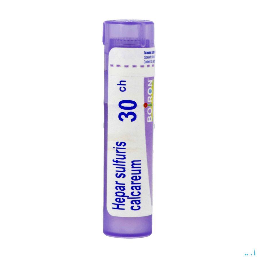 Hepar Sulfuris Calcareum 30K Gr 4g  -  Boiron