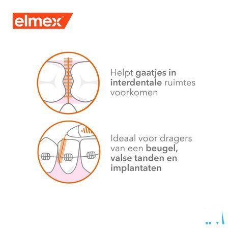 Elmex Set Interdentale Borsteltjes Iso 0 0,6Mm 8