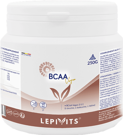 Lepivits Bcaa Vegan Pdr 250 g  -  Lepivits