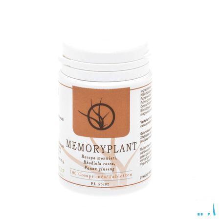 Memoryplant Tabletten 100  -  Dynarop Products