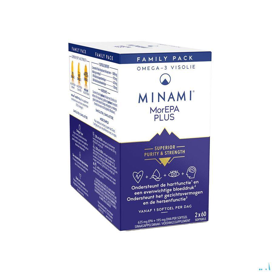 Minami Morepa Plus Caps 120  -  Nestle