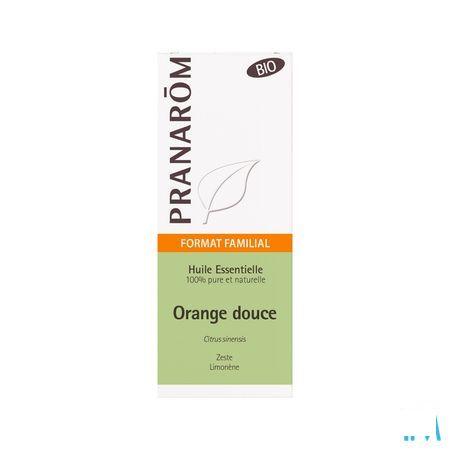 Zoete Sinaasappel Bio Essentiele Olie 30 ml  -  Pranarom