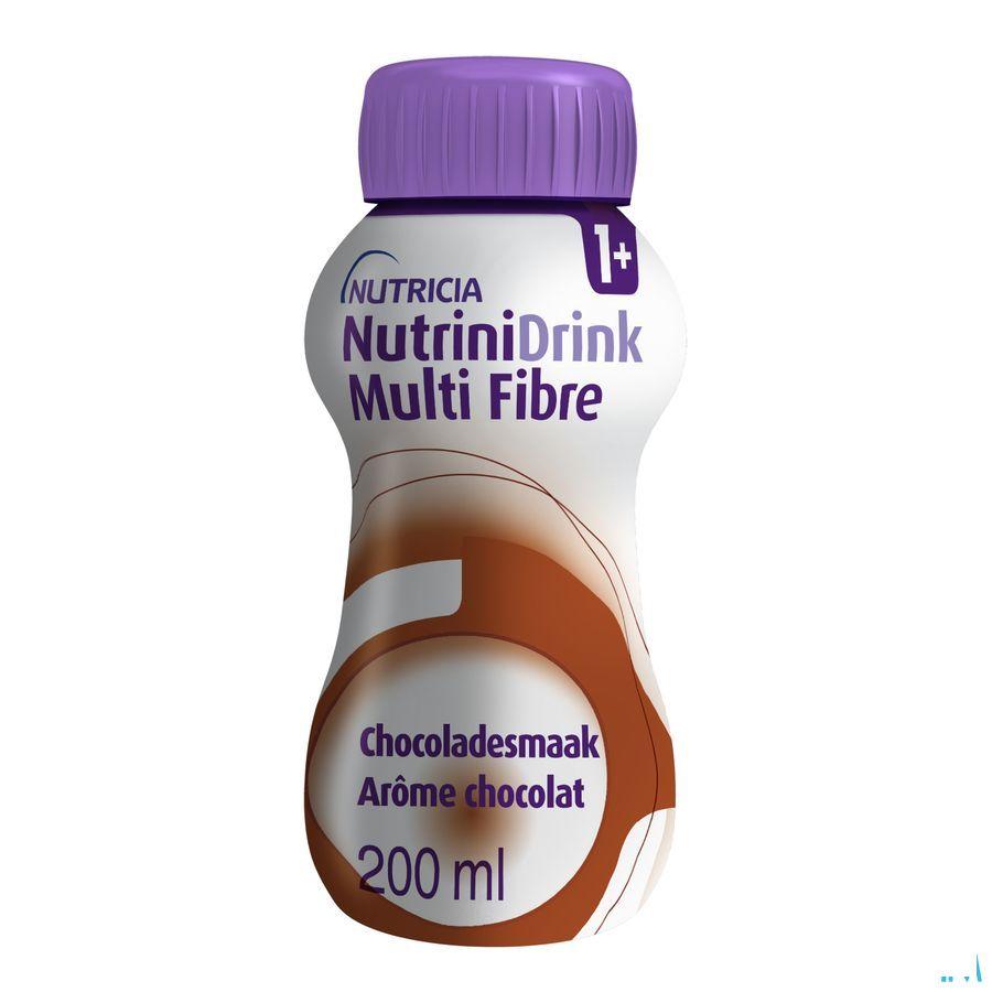 Nutrinidrink Chocolade Multi F. + 12m Flacon 200 ml 65599  -  Nutricia