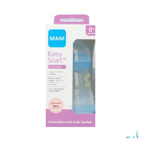 Mam Esay Start Zuigfles A/Colic Jongen 160 ml