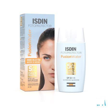 Isdin Fotoprotector Fusion Water Bronze Ip50+ 50 ml