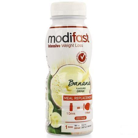 Modifast Banana Flavoured Drink 236 ml  -  Nutrition & Sante