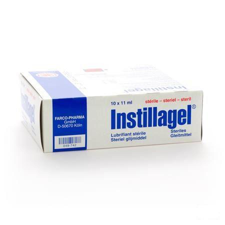Instillagel Melisana 10 X 11 ml  -  Melisana