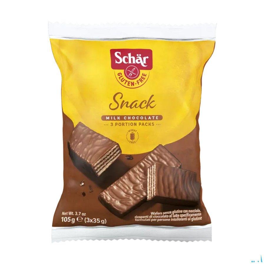 Schar Koekjes Snack 3x35 gr 6586  -  Revogan
