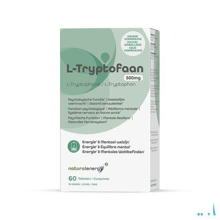 L-Tryptophane 500 mg Comp60 Natural Energy