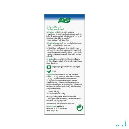 A.Vogel Nachtrust 3In1 Tabl 30