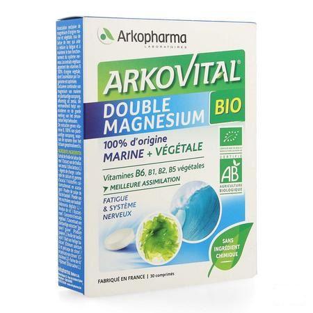 Arkovital Double Magnesium Bio Tabletten 30  -  Arkopharma