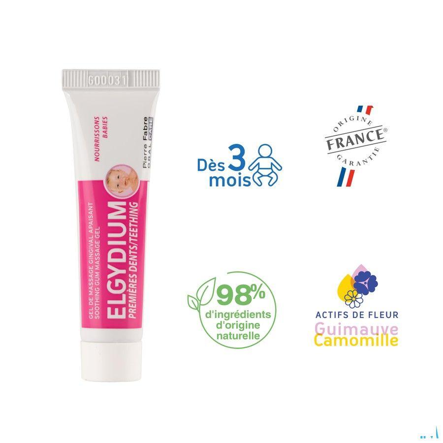 Elgydium Eerste Tandjes Gel Tube 15 ml