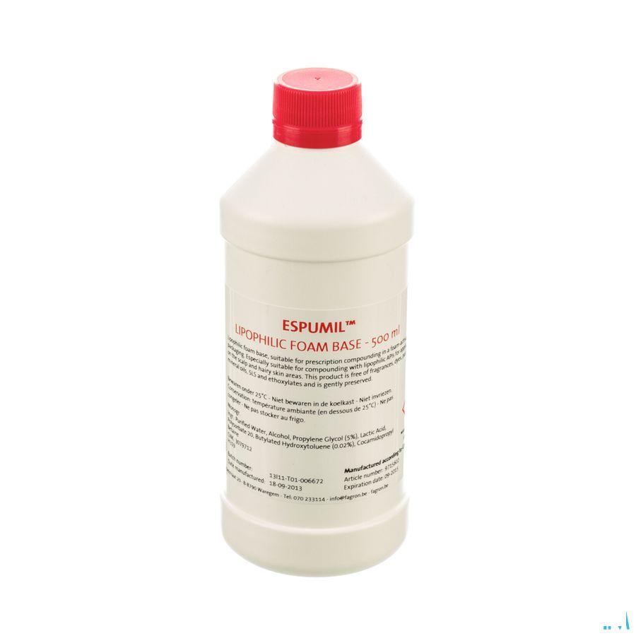 Espumil Foam 500 ml  -  Fagron
