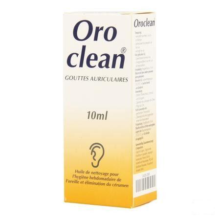Oroclean Oordruppels Reinigend 10 ml