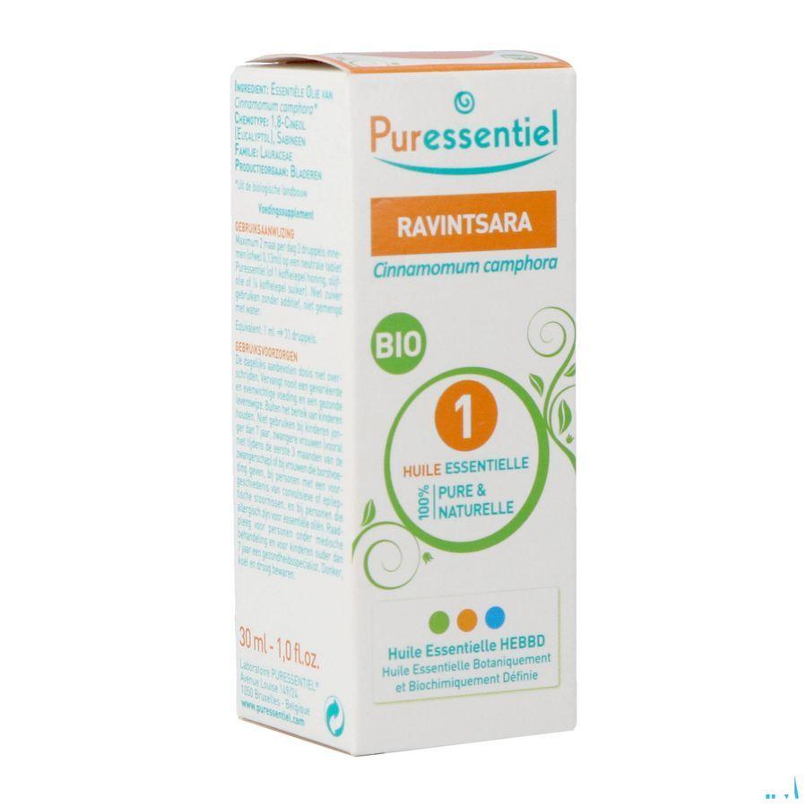 Puressentiel He Ravintsara Bio Huile Essentielle 30 ml  -  Puressentiel