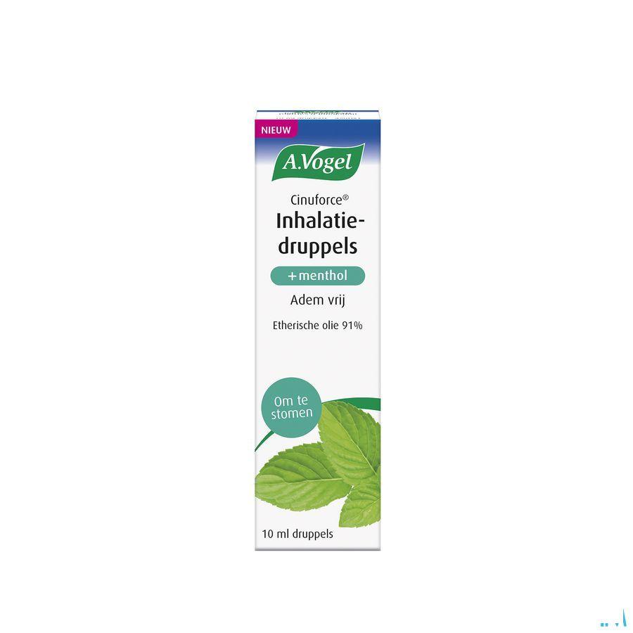 Vogel Cinuforce Inhalatiedruppels 10 ml  -  A.vogel