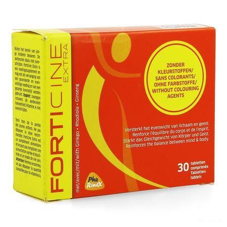 Forticine Extra Comp 30  -  Kela Pharma