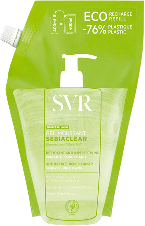 Sebiaclear Gel Moussant Refill 400ml