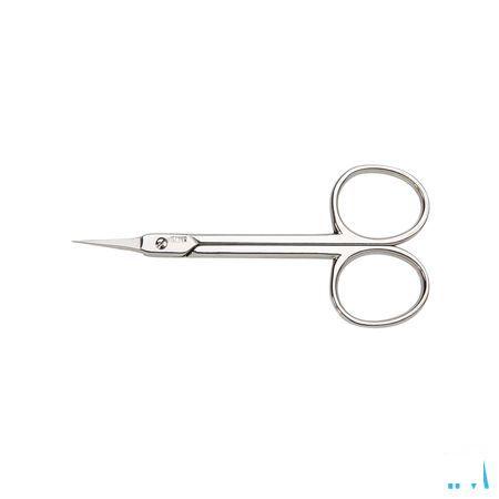 Morser Ciseaux Cuticules, Pointe De Clocher, Dore Nr 45  -  Eureka Pharma