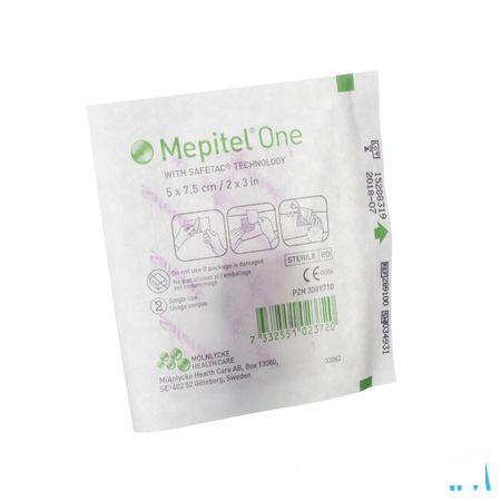 Mepitel One Ster 5,0cm x  7,5cm 1 289100