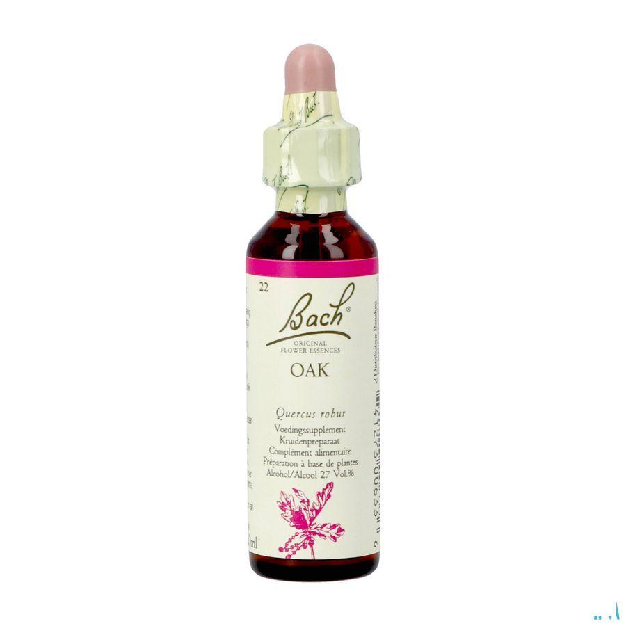 Bach Flower Remedie 22 Oak 20 ml