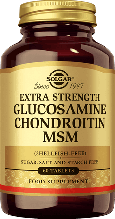 Glucosamine Chondroitin Msm ( zonder schaaldier)comp 60  -  Solgar Vitamins