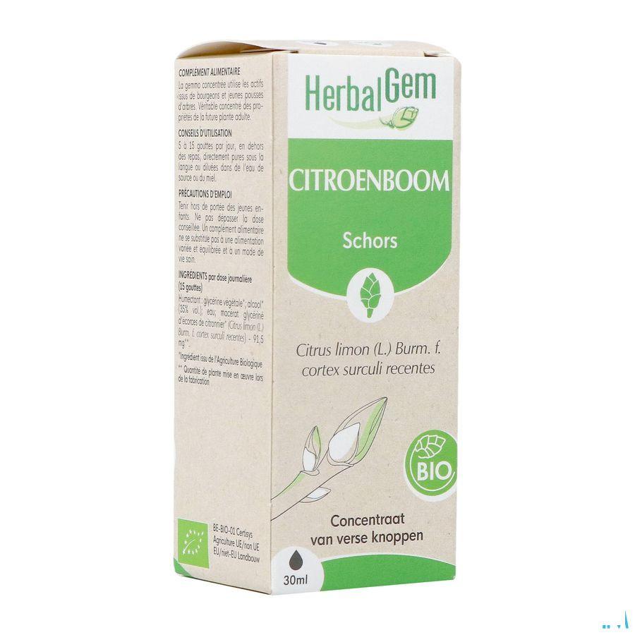 Herbalgem Citroenboom Bio 30 ml
