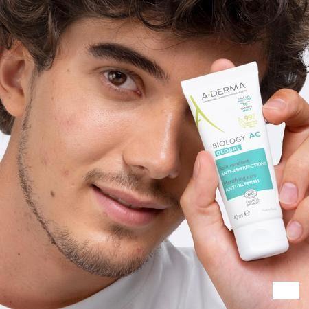 Aderma Biology Ac Global Verzorg. Onzuiverh. 40 ml