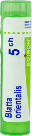Blatta Orientalis 5CH Gr  -  Boiron
