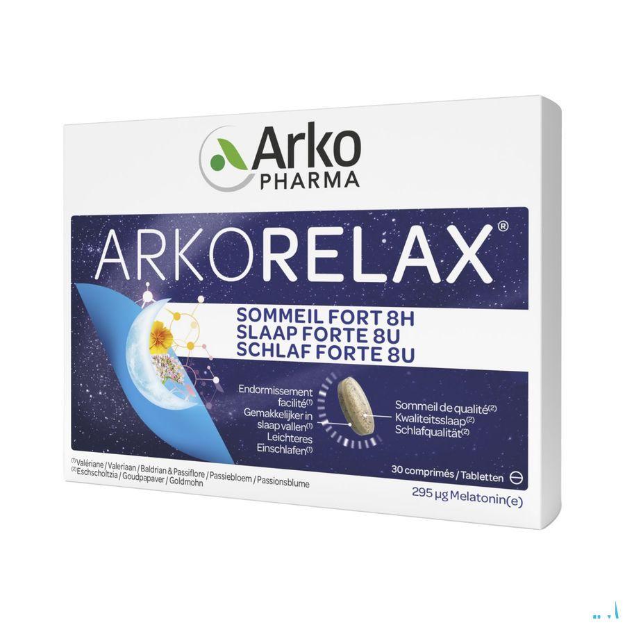 ArkoRelax Sommeil Fort 8H Tabl 60