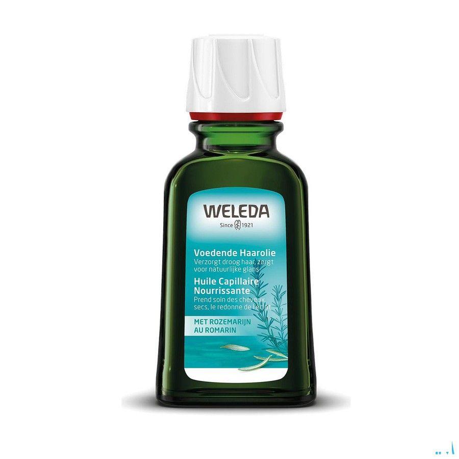 Weleda Huile Capillaire Nourrissante 50 ml  -  Weleda