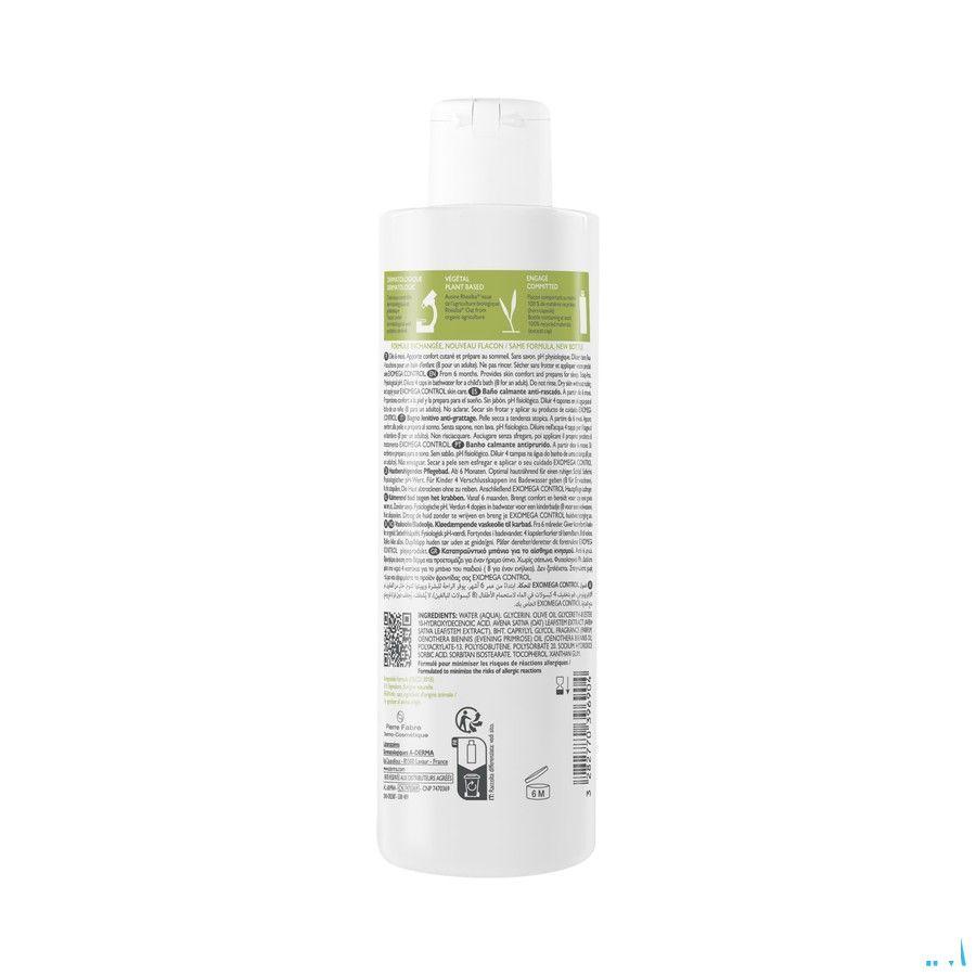 Aderma Exomega Control Bain Apaisant Fl 200 ml