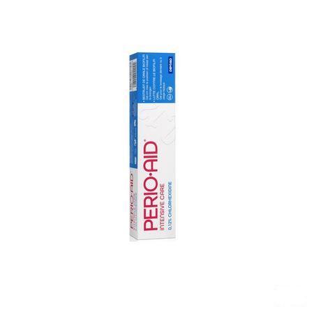 Perio.aid Intensive Care Gel 75 ml  -  Dentaid