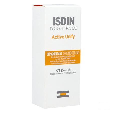 Isdin Foto Ultra 100 Active Unify Ip50 + 50 ml  -  Isdin