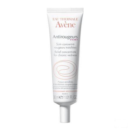 Avene Antirougeurs Fort Geconcentr.verzorg.creme 30 ml  -  Avene