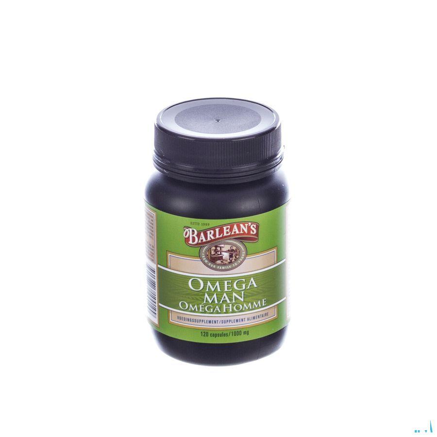 Barleans Omega Man Capsule 120