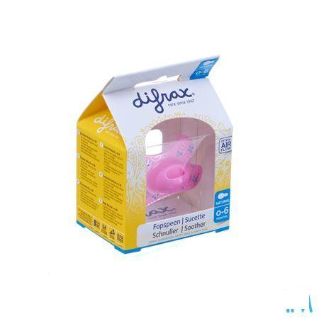 Difrax Fopspeen Natural 0-6 M  -  Difrax