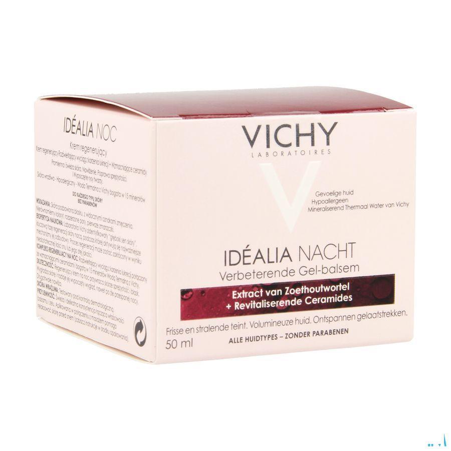 Vichy Idealia Nuit 50 ml  -  Vichy