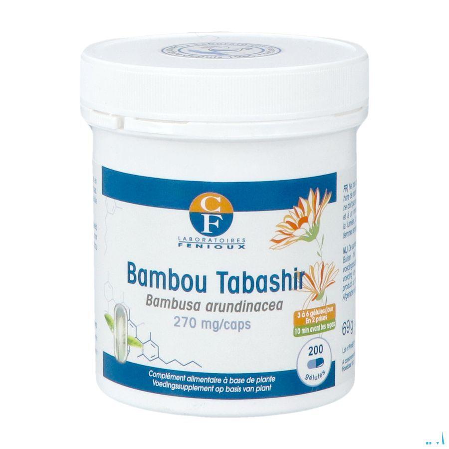 Bambou Tabashir Gel 200  -  Fenioux